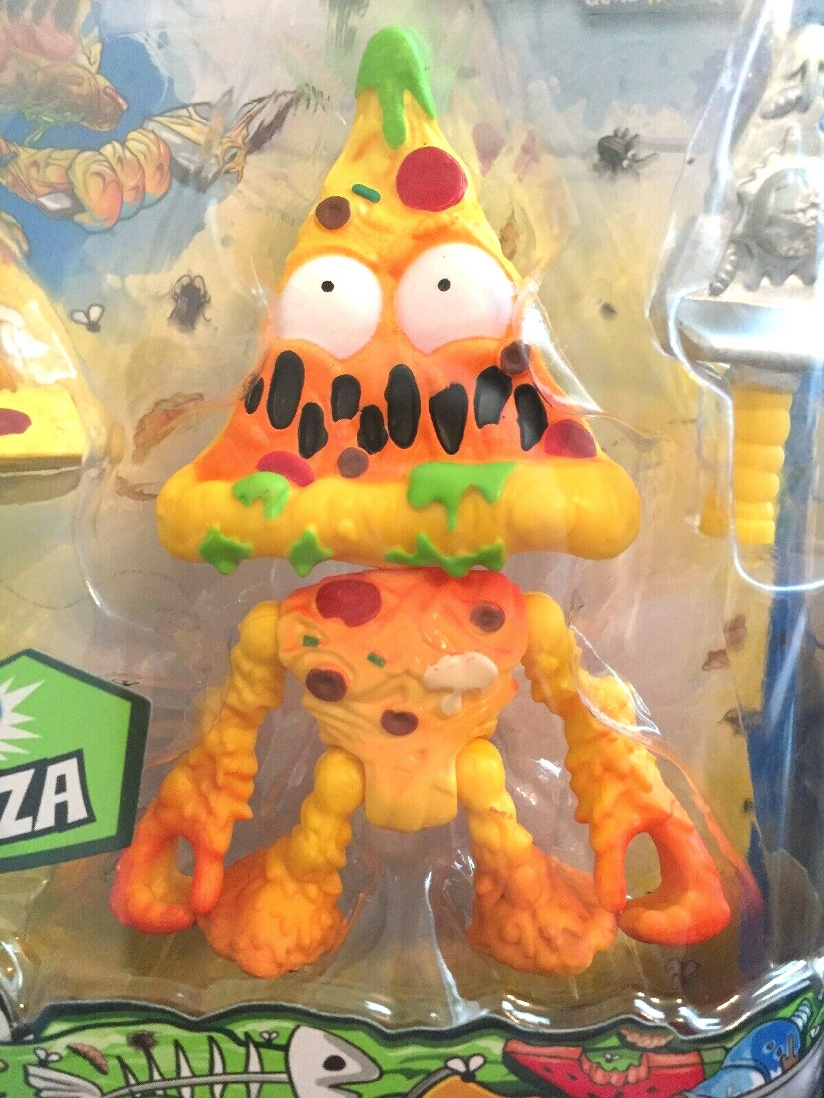 THE GROSSERY GANG Putrid PIZZA Power Action Figure 3.5