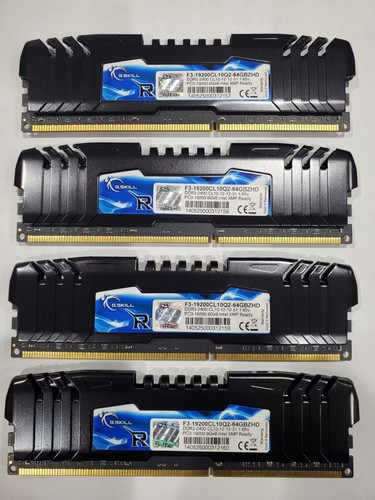 ✓✓ G.SKILL Ripjaws Z 32GB (4x8GB) 2400 MHz *10-12-12-31