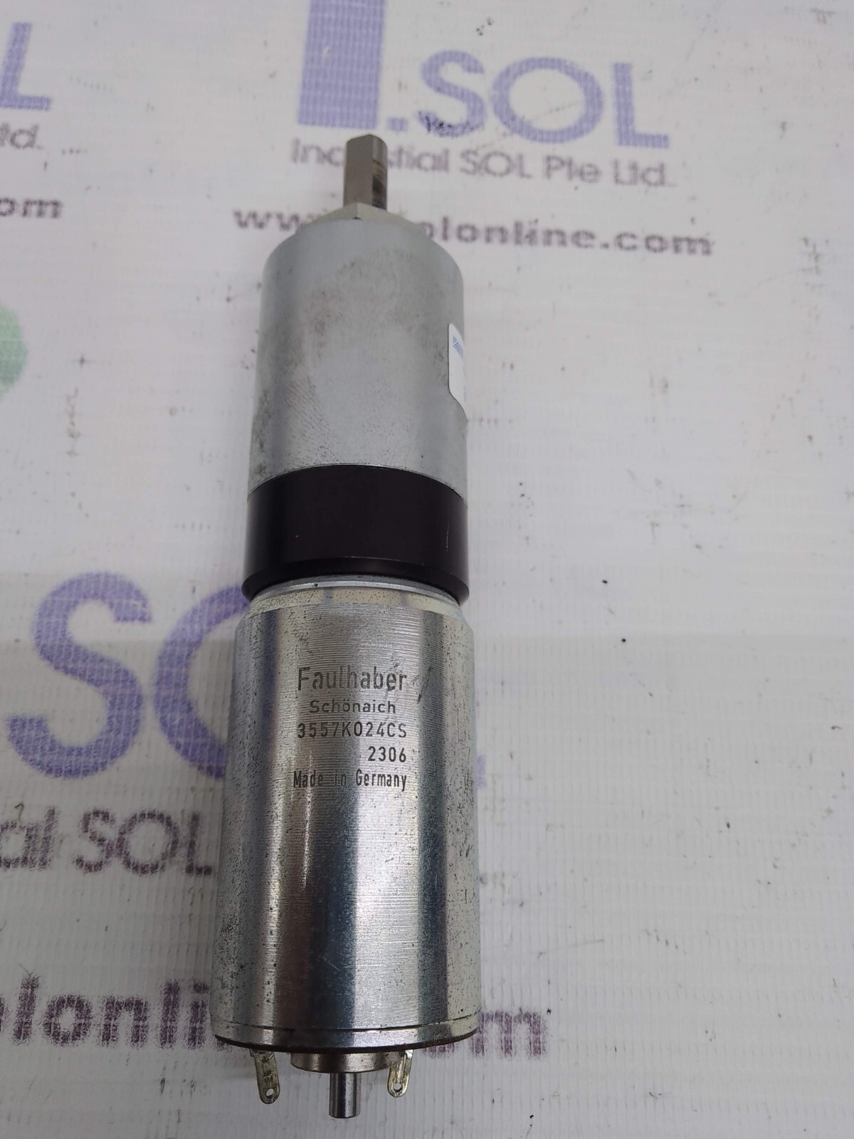Faulhaber 3557K024CS DC Gear Motor 341 480:1 Semiconductor