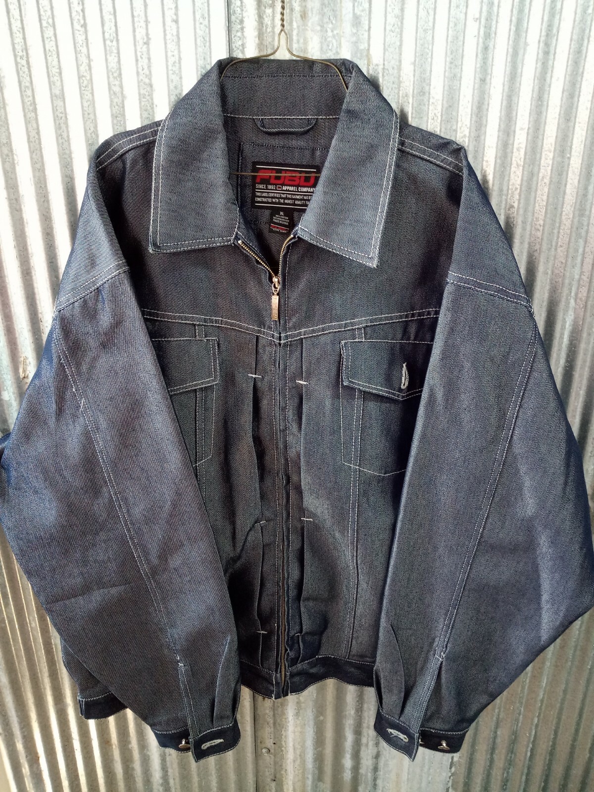 FUBU The Collection Jeans Blue Heavy 