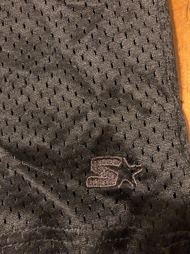 Starter Boys Or Girls Black Soccer Athletic Shorts Size 10-12 Youth GUC