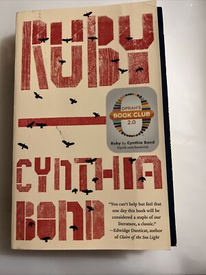 Ruby (Oprah's Book Club 2. 0) by Cynthia Bond (2015, UK-Trade Paper)