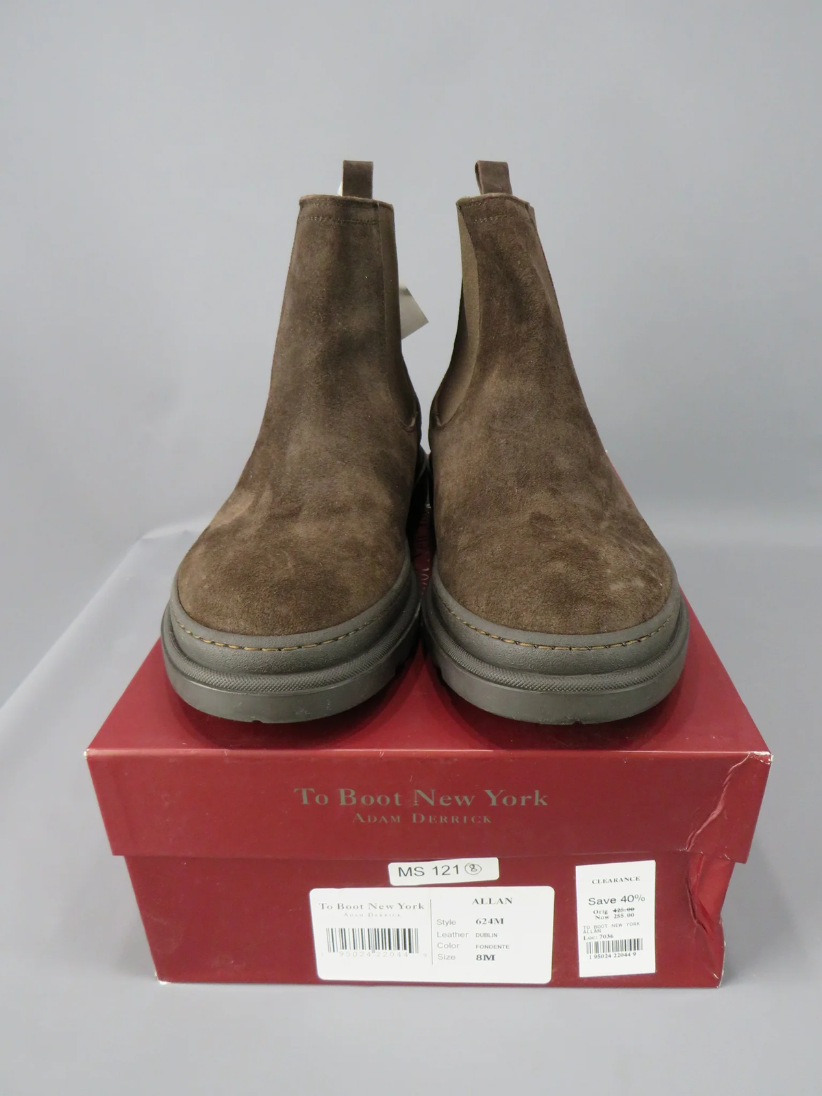 To Boot New York Men