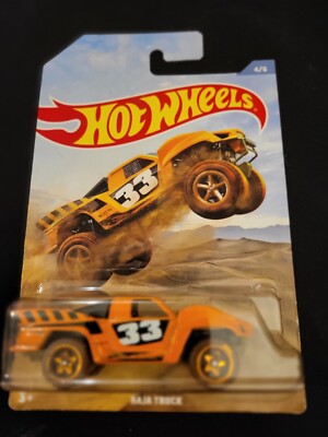 2019 Hot Wheels Off Road 4/6 '67 BAJA TRUCK Walmart Exc New Near Mint Orange