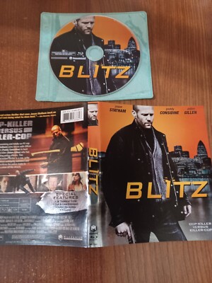 Blitz (Blu-ray & CoverArt ONLY) Very Good -  Jason Statham