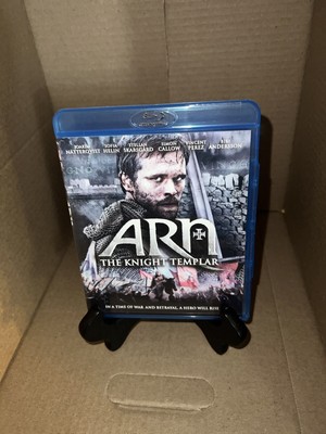 Arn: The Knight Templar (Blu-ray Disc, 2010) Free Shipping