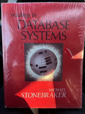 Readings in Database Systems Stonebraker Paperback - New