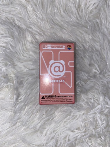Medicom Toy Be@rbrick Series 45 7cm Vinyl Figure NEW SEALED Medicom Toy Be@rbrick Series 45 7cm Vinyl Figure NEW SEALED