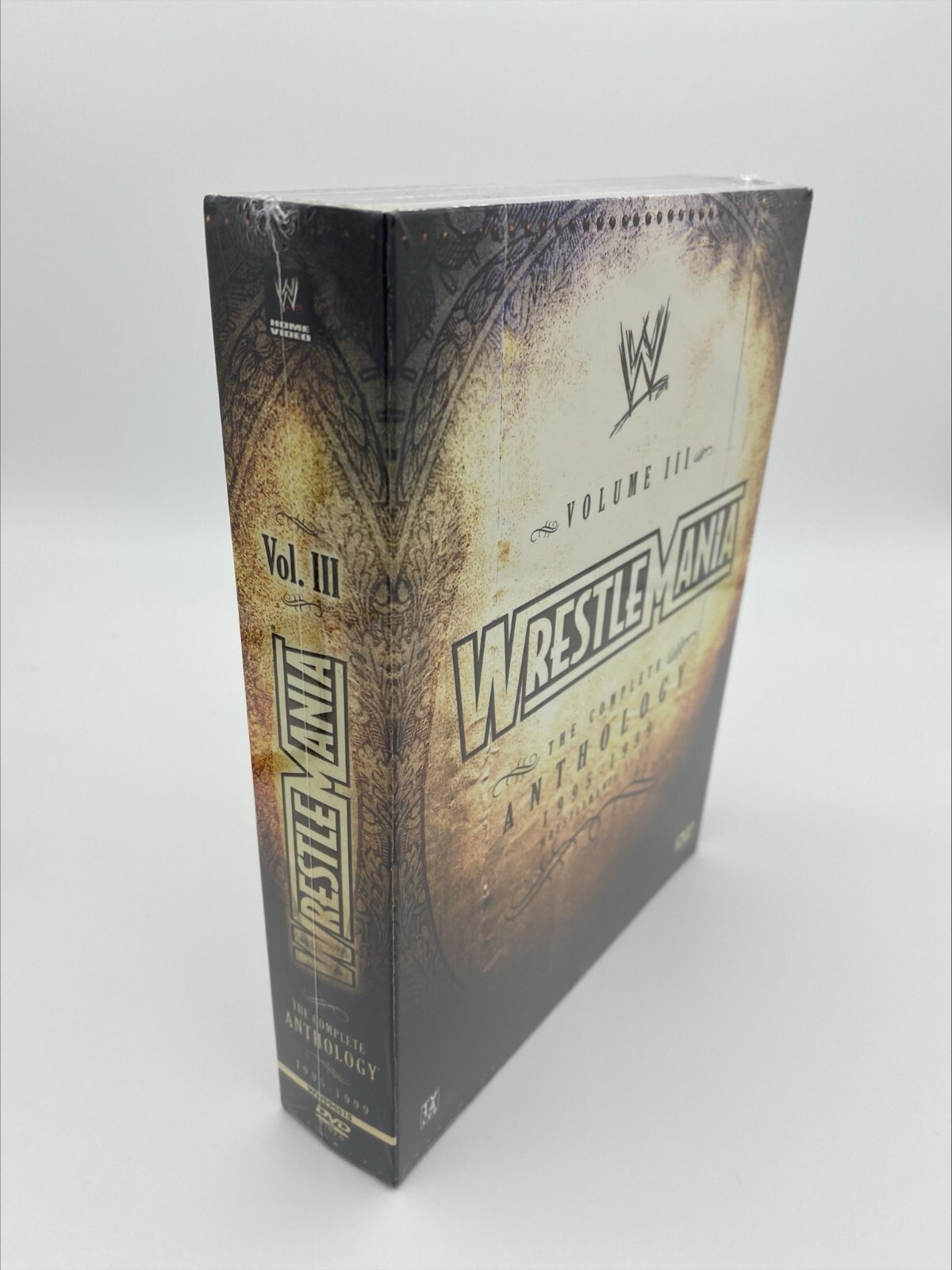 WWE レッスルマニア・アンソロジーBOX3 ⅩⅤ-ⅩⅩⅠ〈3,000セット限