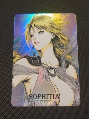 Anime Holo Waifu Card - Cardass Masters - Soul Calibur - Sophitia