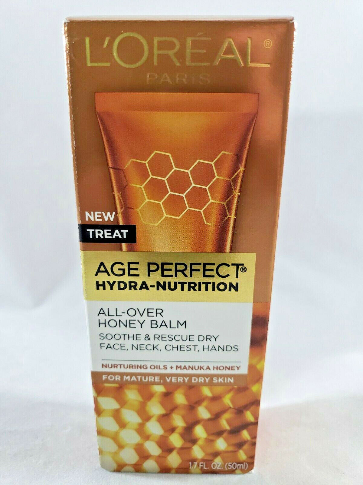 L’Oreal Paris Age Perfect Hydra-Nutrition All Over Honey B
