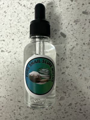 Pure Snail Slime Mucus Same As Snail Crawling On The Face Treatment 100%