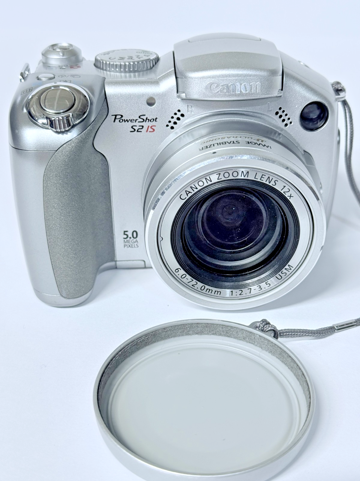 S2 PowerShot IS Canon Camera Digital | Review: DPReview MP 5.0