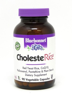 Bluebonnet CholesteRice 90 VegCap