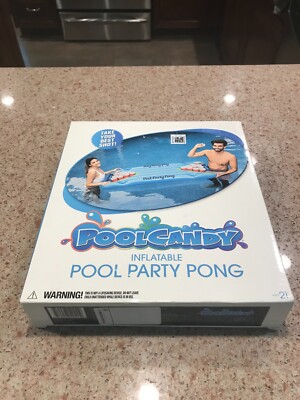 PoolCandy Inflatable Pool Party Pong Game