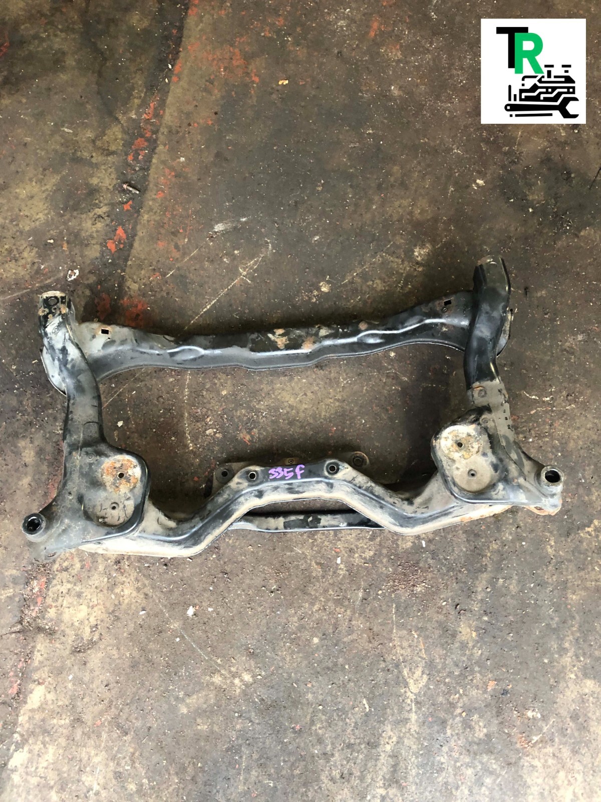 MERCEDES SLK R171 SUBFRAME FRONT AXLE SUB FRAME A1716200187 A1716200087