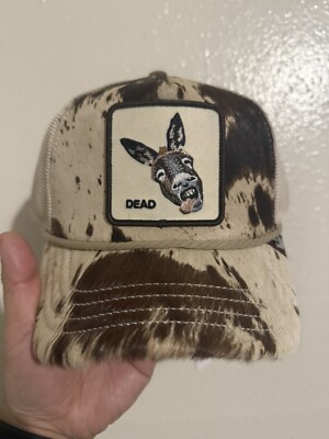 GOORIN BROS TRUCKER   DEAD  DROP