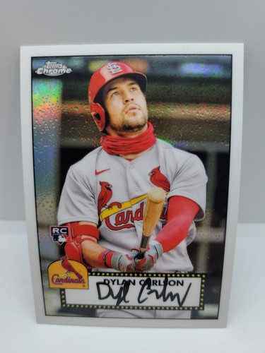 TOPPS MLBカード DEFINITIVE COLLECTION DYLAN CARLSON ST. LOUIS CARDINALS 13/25 #DRA-DC1 送料無料 中古 IT1 TOPPS MLBカード DEFINITIVE COLLECTION DYLAN CARLSON ST