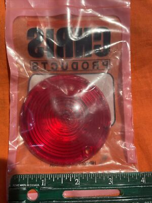 Chris Products DHD3R 22-2546 DS-280260 1963-1985 FL HARLEY FLAT TURN SIGNAL LENS