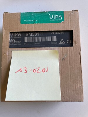 VIPA SM331 Analog Eingang Modul 331-7KB01 - neu - in Karton