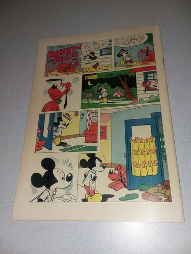 3 Issue mickey mouse Walt Disney golden age Dell Comics Lot Run set Collection