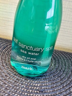 AVON Mark Self Sanctuary Spa Sea Water Dry Oil Mist Perfume Fragrance 7.7 Oz