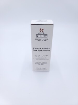 Kiehl's Clearly Corrective Dark Spot Solution 1.7oz / 50mL (S7)