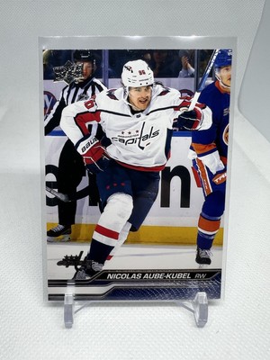2023-24 Upper Deck Series 2 - #439 Nicolas Aube-Kubel! Capitals!