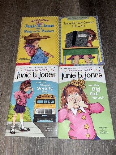 Junie b jones 5-28(24冊)   児童洋書　英語多読　1話完結 Junie b jones 5-28(24冊) 児童洋書 英語多読 1話完結 Junie b