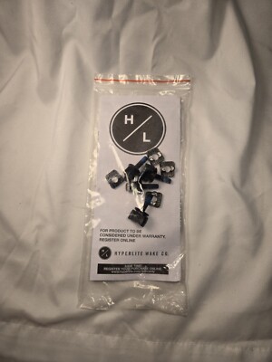 Hyperlite Wakeboard M-6 Thumb Screw Set.  New In Bag!