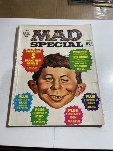Mad Special Fall '70 | eBay