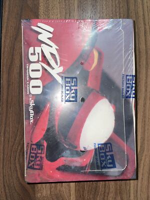1995 Sky Box Indy 500 Trading Cards Factor Sealed