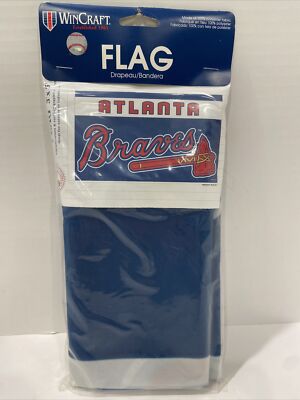 Atlanta Braves Flag 3x5ft Banner Polyester Baseball World Series Wincraft USA