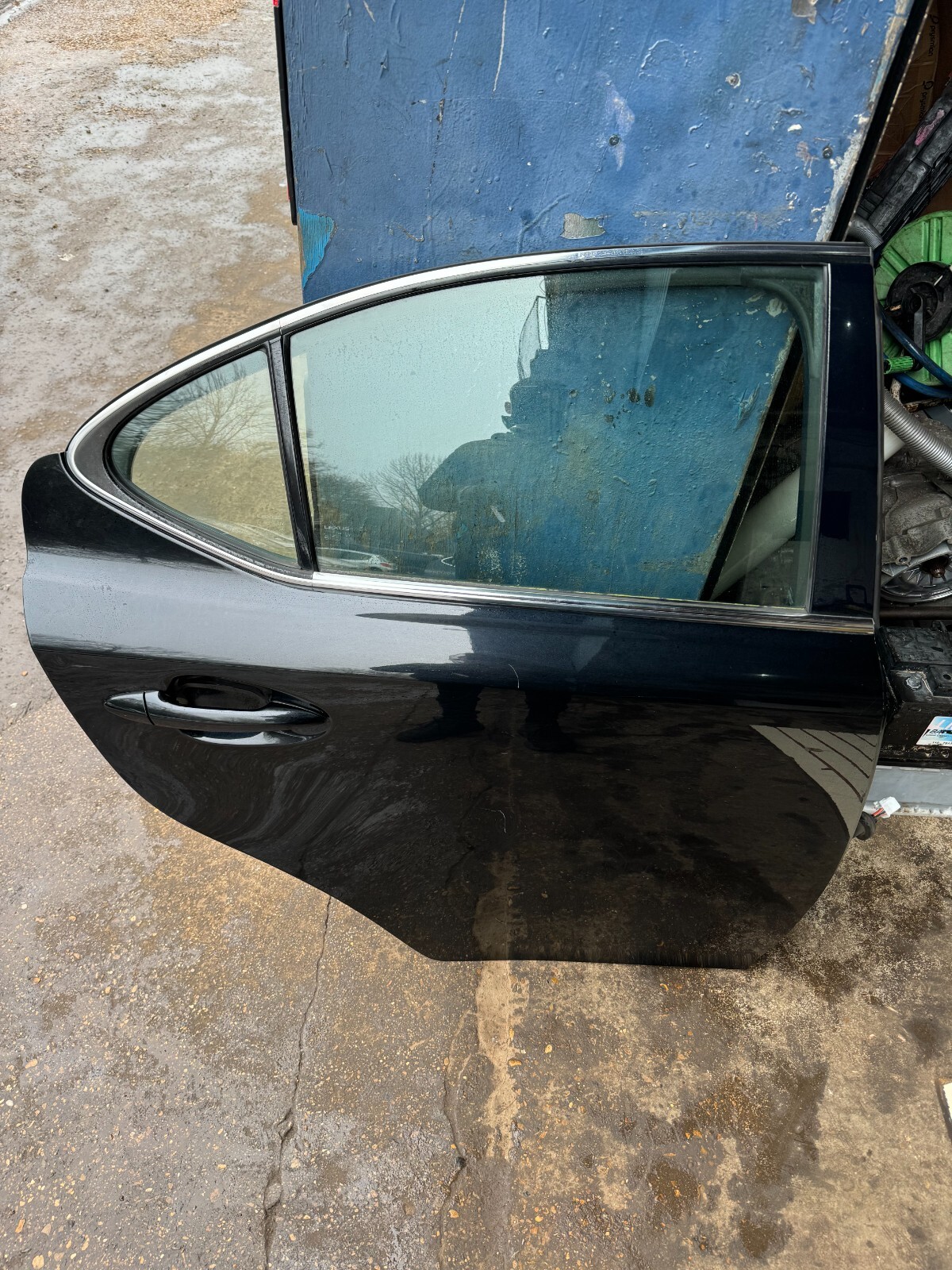 LEXUS IS220 REAR RIGHT PASSENGER SIDE DOOR CCODE BLACK 212