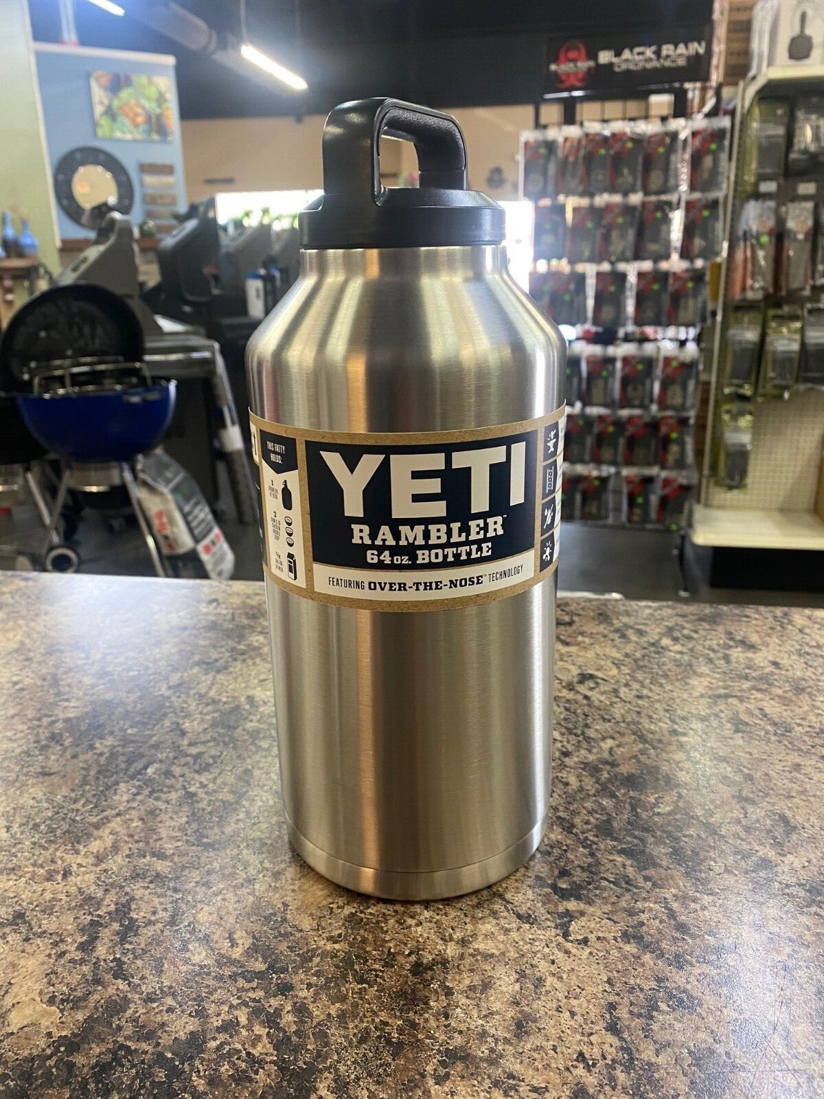 Yeti Coolers YRAMB64 Stainless Steel Rambler Bottle 64 Oz