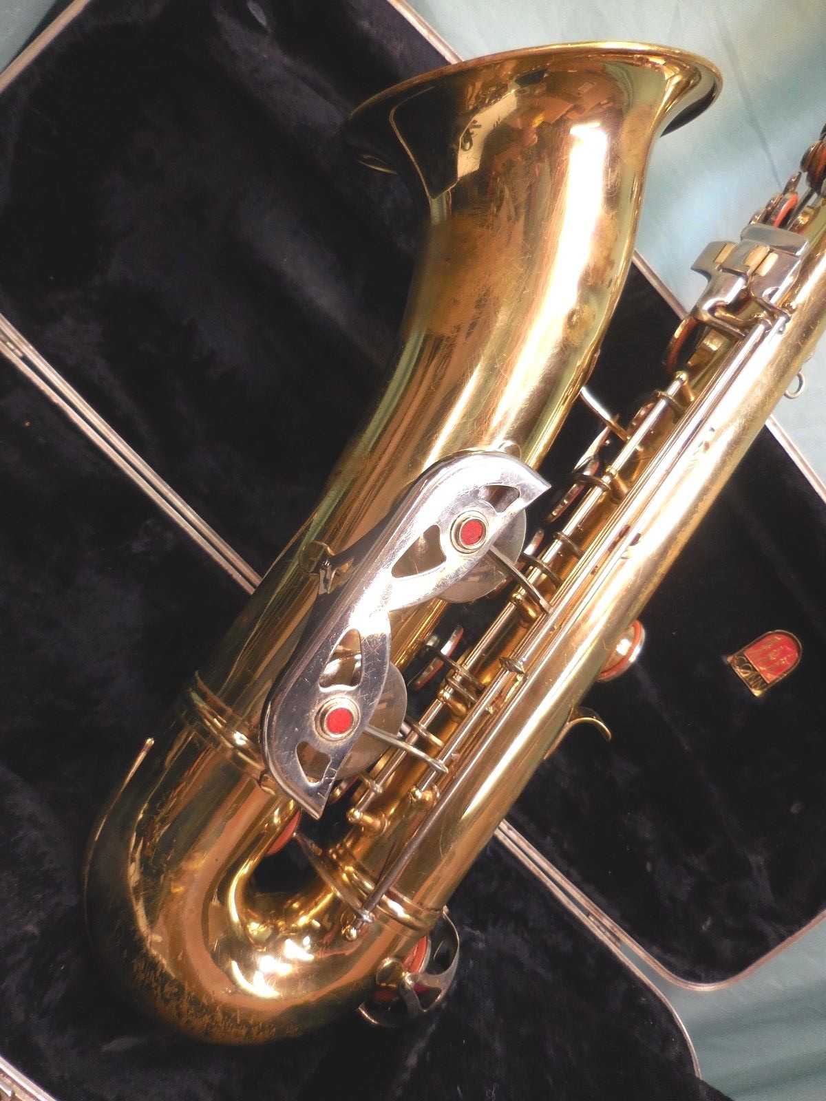 1966 Tenor Saxophone Conn 16M Sax - Shooting Stars