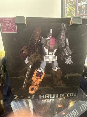 ☆TOY☆様 Ready! Zeta Toys ZA-07 ZA07 Bruticon Bruticus Metal Chest