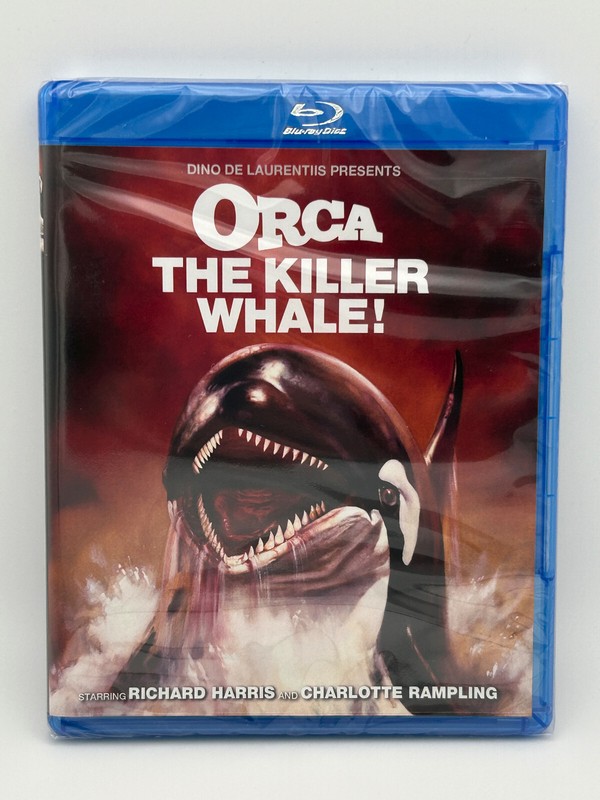Orca: the Killer Whale (1977) Blu-ray Scream Factory Richard Harris