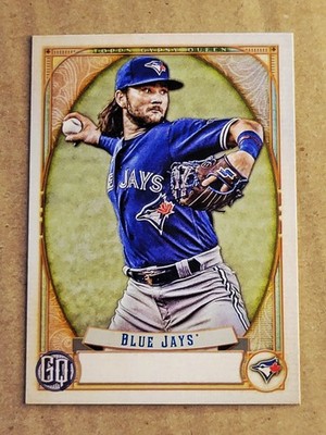 2021 Topps Gypsy Queen - Bo Bichette #171 Missing Nameplate No Name Blue Jays