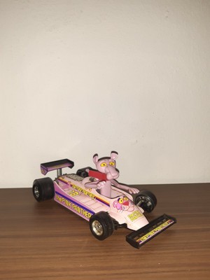Burago alfa romeo 179 f1 pantera rosa bburago pink panter