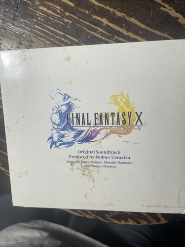 Final Fantasy X (Original Soundtrack) by Various Artists (CD