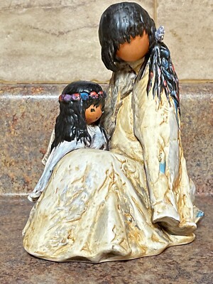 GOEBEL W.GERMANY DE GRAZIA NAVAJO MOTHER 1990 8435