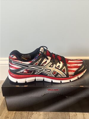 ASICS GEL BLUR 33 2.0 MENS SZ 11 USA EUR 45 CM 28.5 KAYANO NIMBUS TRAINER RARE