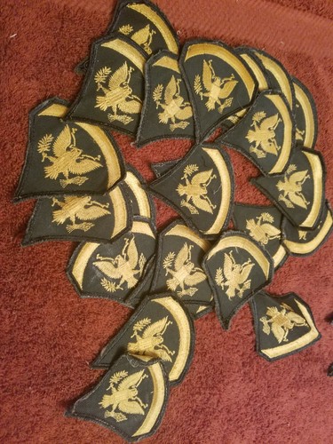 U.S.Army Specialist  patch set vintage set of 2 used