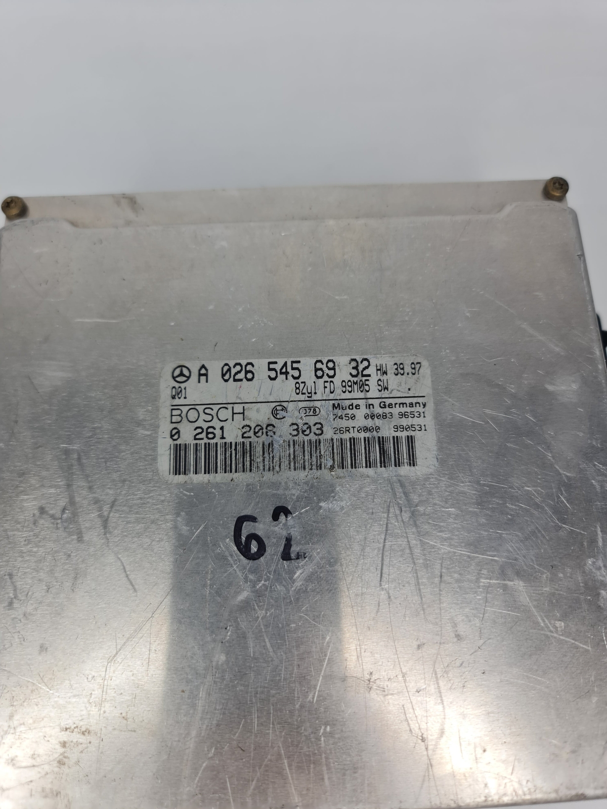 0 Unknown MB S CLASS W220 2003 4.3 A1121533279 0261208170 ENGINE CONTROL UNIT ECU image 6