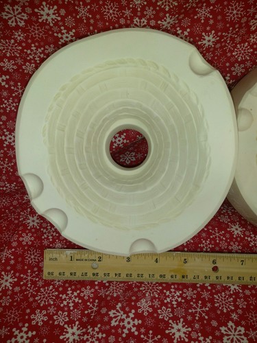 Kimple Mold 449 Easter Basket No Handle Porcelain or Ceramic Slip Casting Molds