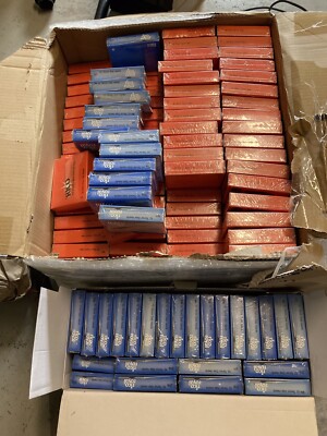 1980s Vintage NOS Rico Tenor Saxophone Reeds strength  #2.5 box Of 25 Sealed.