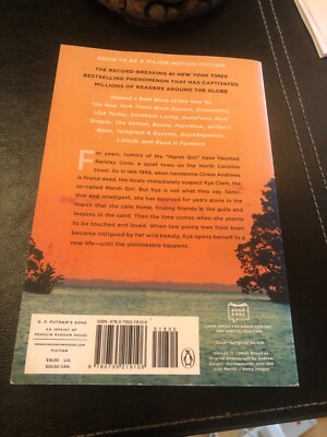 Brand New - Where The Crawdads Sing by Delia Owens Paperback Still Sealed in Bag