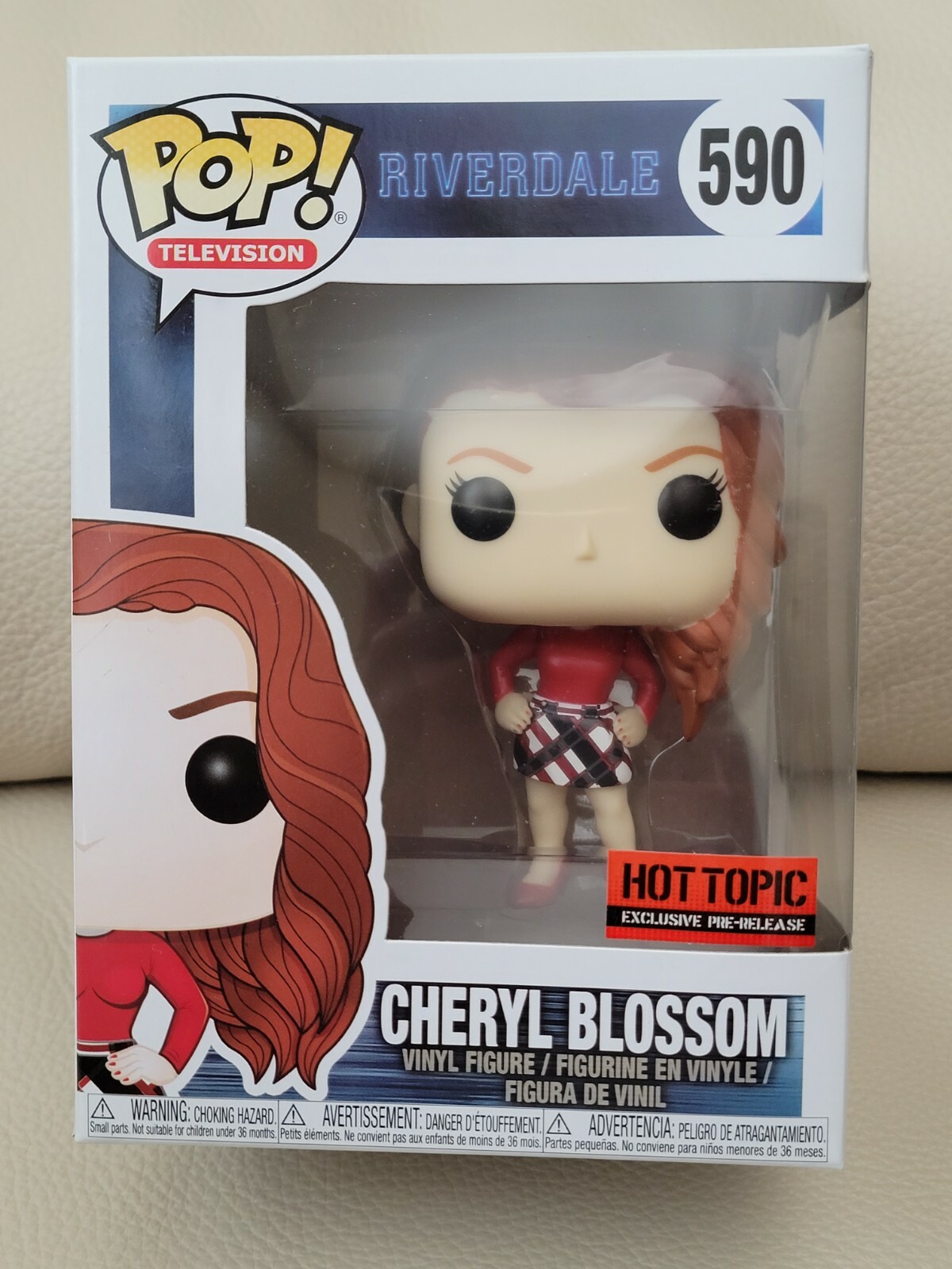 cheryl blossom funko pop hot topic