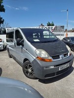 2003 Renault Trafic SL27dCi 100 Van PANEL VAN Diesel Manual